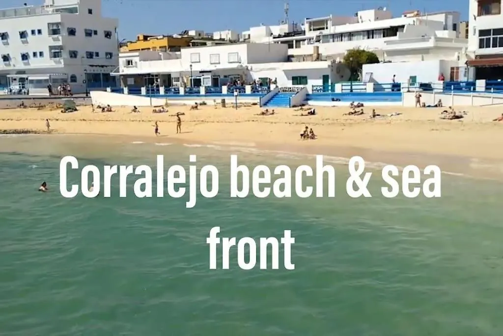 Pachi Beach Alisios Playa Corralejo Spain