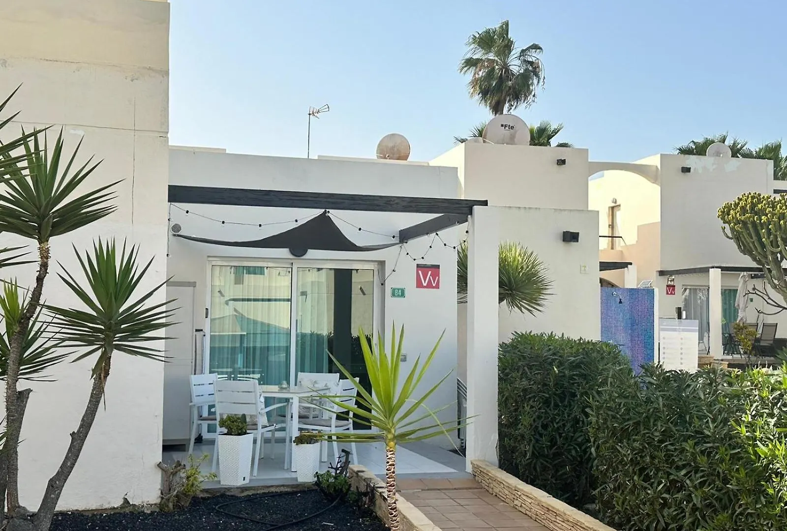 Pachi Beach Alisios Playa Corralejo location